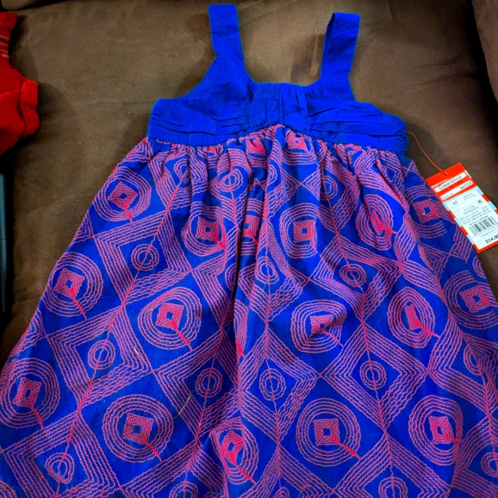 4T dress